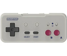 Retro-Bit - Origin8 2.4G Pad NS, NES - Pilkas