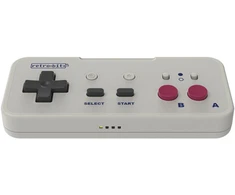 Retro-Bit - Origin8 2.4G Pad NS, NES - Pilkas