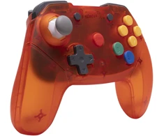 „Retro-Fighters“ – „Brawler64 2.4G“ valdiklis – oranžinis