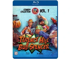 Rialto BUD SPENCER IR TERENCE HILL KOMEDIJOS RINKINYS (4 BLU-RAY DĖŽUTĖS RINKINYS)