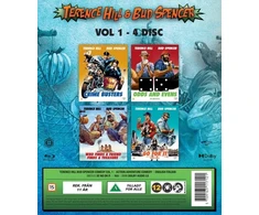 Rialto BUD SPENCER IR TERENCE HILL KOMEDIJOS RINKINYS (4 BLU-RAY DĖŽUTĖS RINKINYS)