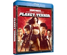 Rialto GRIND HOUSE: PLANET TERROR - (Blu-Ray) (Roberto Rodriguezo filmas)