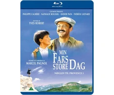 Rialto Mano Tėvo Šlovė – MANO TĖVO DIDŽIOJI DIENA – RAKTAS – (Blu-Ray) – (Danija)