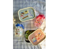 Rice - Plastikinis vaikiškas geriamasis butelis - raudonas - 700 ml