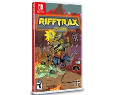„RiffTrax: The Game“ (riboto leidimo) – „Nintendo Switch“