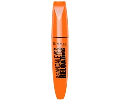 Rimmel Scandaleyes Reloaded blakstienų tušas – 001 Juodas