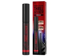 Rimmel Wonder'Volume Thrill Seeker blakstienų tušas, 004 Pitch juodas
