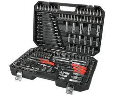 Zestaw Rinkinys 216 galvučių rinkinys, CRV, S2, 1/2", 3/8", 1/4", BMC, Proline