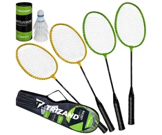 Badminton set in a case - 8 pieces Trizand