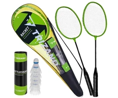 Badminton set in a case - 9 pieces Trizand