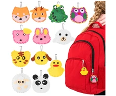 Kruzzel 12-piece sewing kit for children
