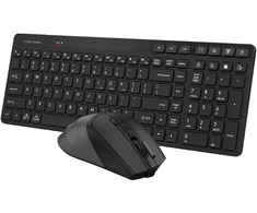Rinkinys Klaviatūra ir pelė A4Tech FStyler FB2800C AIR2 2.4G Juodas