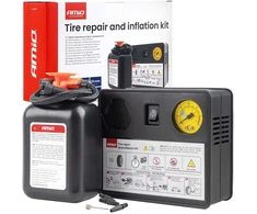 Padangų remonto komplektas su kompresoriumi 31 mm 12 V amio-04930