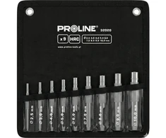 Rinkinys przebijaków do skóry 9 vnt 2.5 - 10.0mm hrc proline