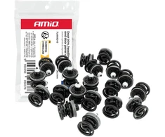 Rinkinys spinek do tapicerki drzwi, podsufitki i boczków 30.5 mm 20szt. amio-05037