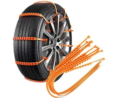 Rinkinys uniwersalnych opasek antypoślizgowych na opony 10vnt. 920mm amio-04949