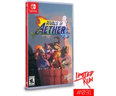 „Rivals Of Aether“ (riboto leidimo Nr. 91) – „Nintendo Switch“