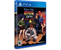 „River City Girls Zero“ – riboto leidimo #444 – „PlayStation 4“