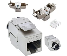 ATL Keystone RJ45 įdėklas STP 6a kategorijos