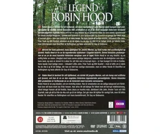 Robino Hudo legenda (mini serialas, 3 diskai)