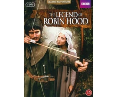 Robino Hudo legenda (mini serialas, 3 diskai)