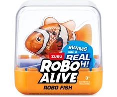 Roboalive Robo Alive - Žuvis Oranžinė su balta spalva (7191B)