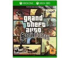 Rockstar Grand Theft Auto San Andreas (GTA) (Import) (X360/XONE)
