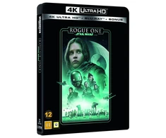 Rogue One - A Star Wars Istorija – 3 diskų (4K UHD + BD)