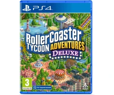 „RollerCoaster Tycoon“ („Adventures Deluxe“) – „PlayStation 4“.