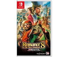 „Romance of The Three Kingdoms 8“ išleidimo data – „Nintendo Switch“
