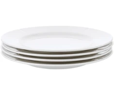 Rosendahl - GC ovalios lėkštės - baltos - 30x23 cm - 4 vnt.