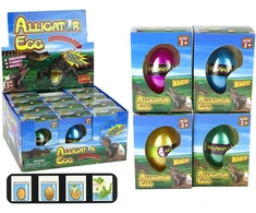 Lean Toys Augantis krokodilo aligatoriaus kiaušinis LeanToys 6 cm