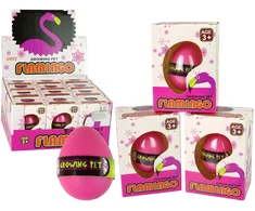 Lean Toys Augantis flamingo kiaušinis LeanToys 6 cm, rožinis