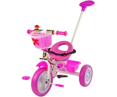 Lean Trike Triratis dviratis PRO100 su EVA ratukais, 95x48x90 cm