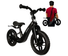 Balance bike juodas Kruzzel 25767