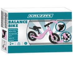 Balance bike pink Kruzzel 25768