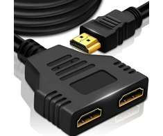 Televizorius Rozdzielacz HDMI skirstytuvas 2x
