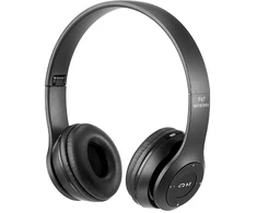 Słuchawki Ausinės Belaidės ausinės p47 „Bluetooth“ mikrofonas mp3-e142 juodos