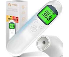 RTO Bekontaktis termometras lcd na podczerwień elektroninis dokładny 3 spalvų