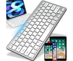 RTO Belaidė klaviatūra bluetooth membraninė smart tv pc ios win android