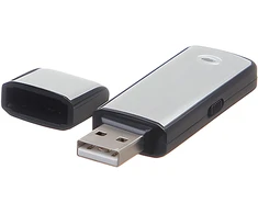 RTO Diktofonas szpiegowski mini podsłuch pendrive rejestrator głosu usb 8gb 16h -e285