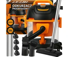 RTO Dulkių siurblys pramoninis warsztatowy 4w1 2200w or1097