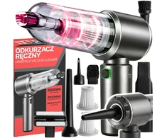 RTO Rankinis dulkių siurblys 120w akumulator 5500 pa variklis bezszczotkowy 3-biegowy