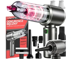 RTO Rankinis dulkių siurblys 120w akumulator 5500 pa variklis bezszczotkowy 3-biegowy