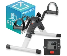 Rowerek Dviratukas „Rotor“ treniruoklis, reabilitacinis dviratis, 2 viename, sulankstomas, LCD, treniruoklis - sr262
