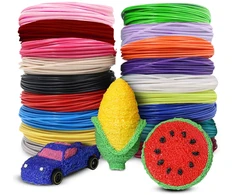 RTO Filament pla 1.75mm įdėklai do długopisu 3d pen 100m 20 kolorów x 5m - d038