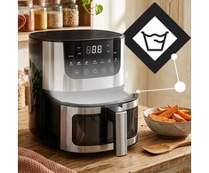RTO Gruzdintuvė beztłuszczowa air fryer 5l piekarnik 1350w 10 trybów airfryer- or1353