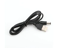 RTO Kabelis zasilający kroviklis usb dc 5,5 mm 5v universalus energooszczędny