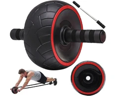 RTO Kółko roller do ćwiczeń mięśni brzucha ab wheel
