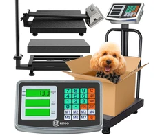 RTO Kontener waga magazynowa elektroniczna sklepowa platformowa 150 kg dokładna towarowa - er1256